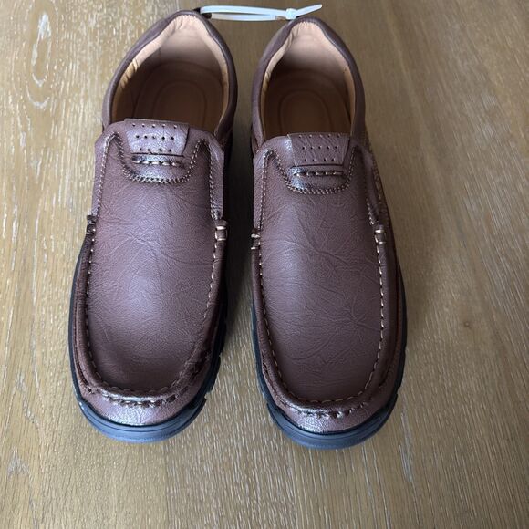 Outdoor Men’s 13.5-14 (48) Handmade Ortho Walking Comfort Shoes Genuine Leather main image 7